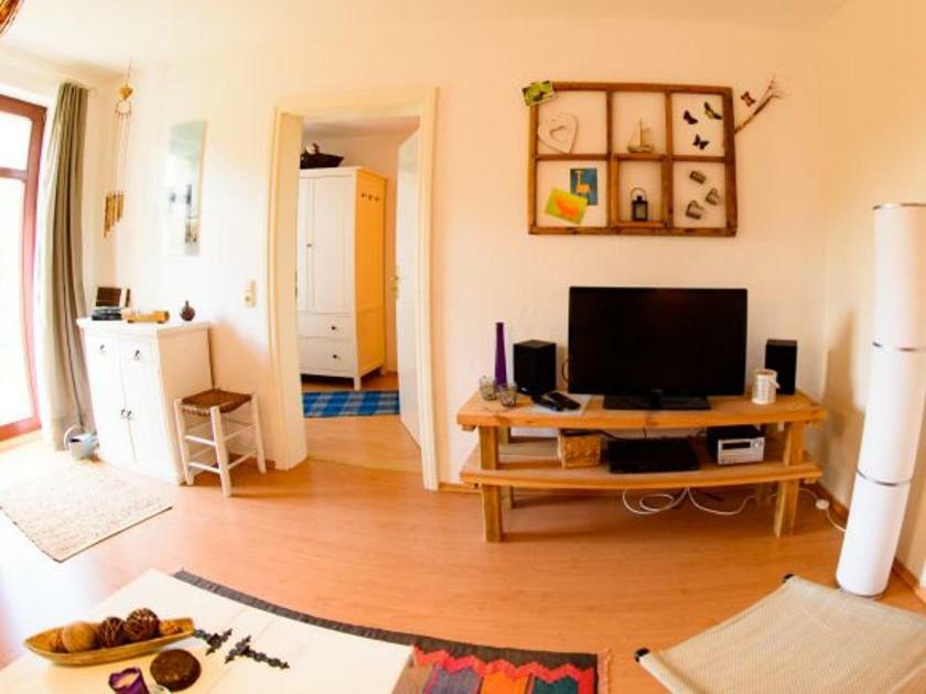 Appartement Wohlfuehloase Am Weissen Hirsch à Dresde Extérieur photo